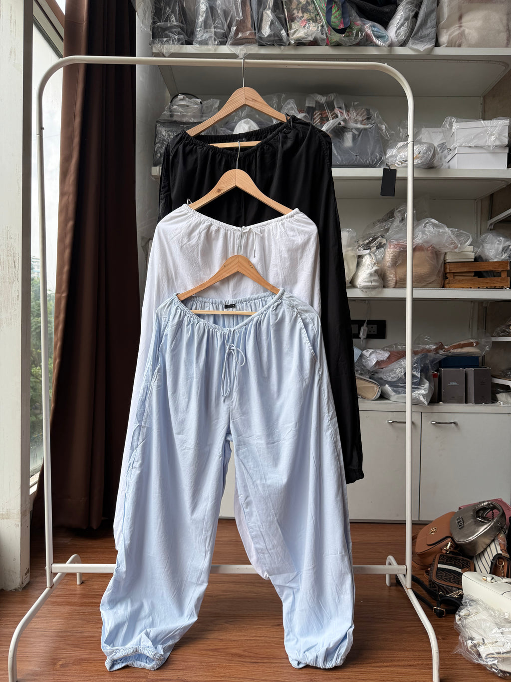 GINA TRICOT BALLOON PANTS -100% COTTON