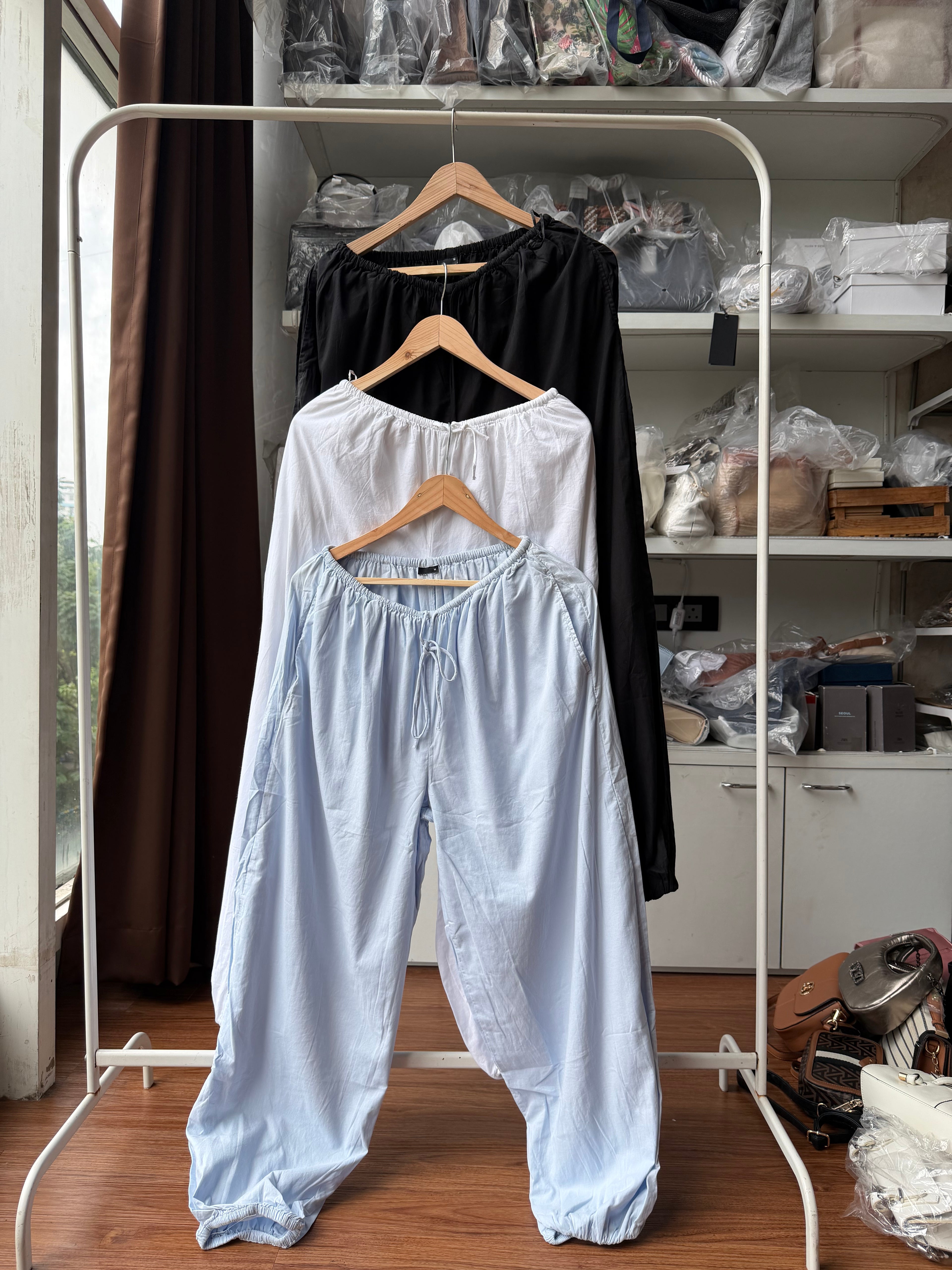 GINA TRICOT BALLOON PANTS -100% COTTON
