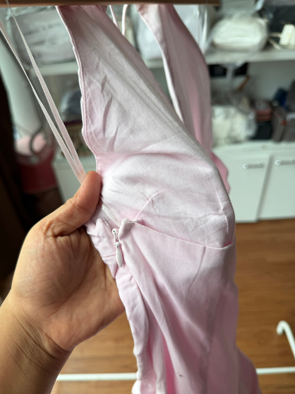 ZARA BALLOON DRESS