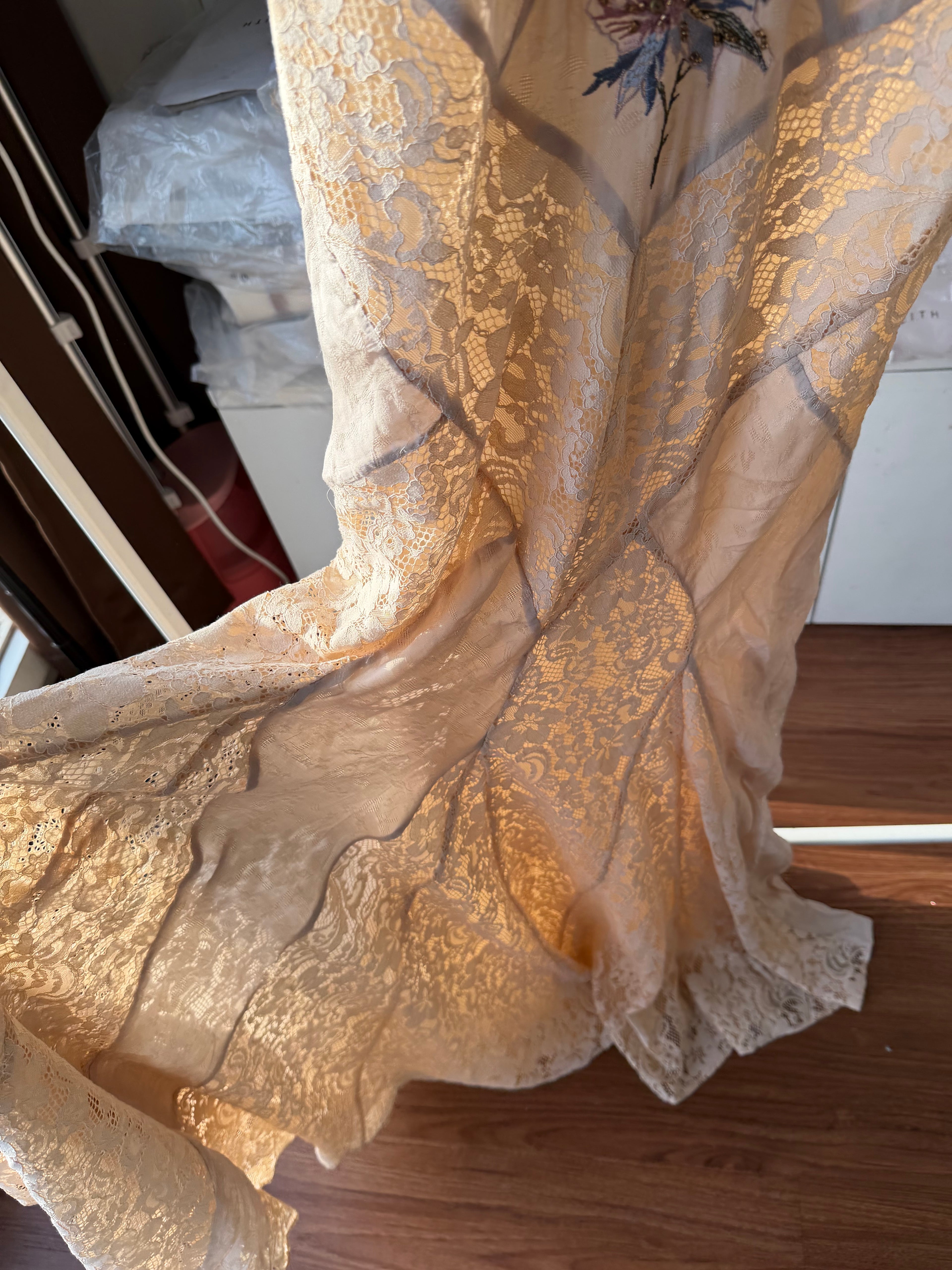 ZARA MERMAID LACEY DRESS