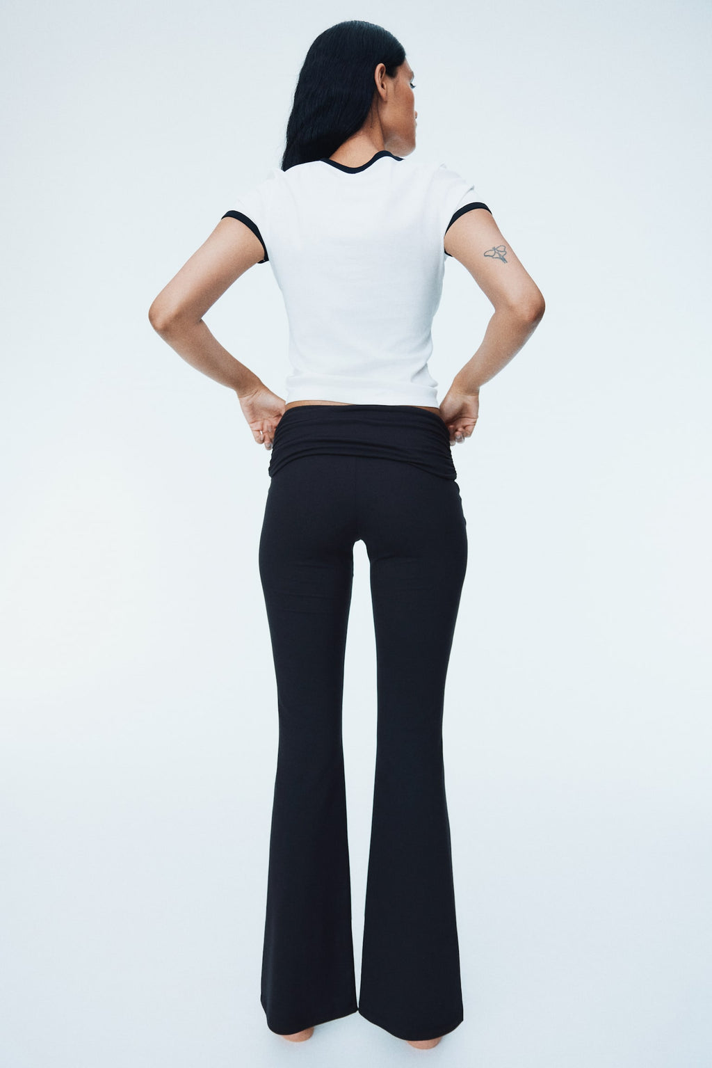 H&M roll up pants