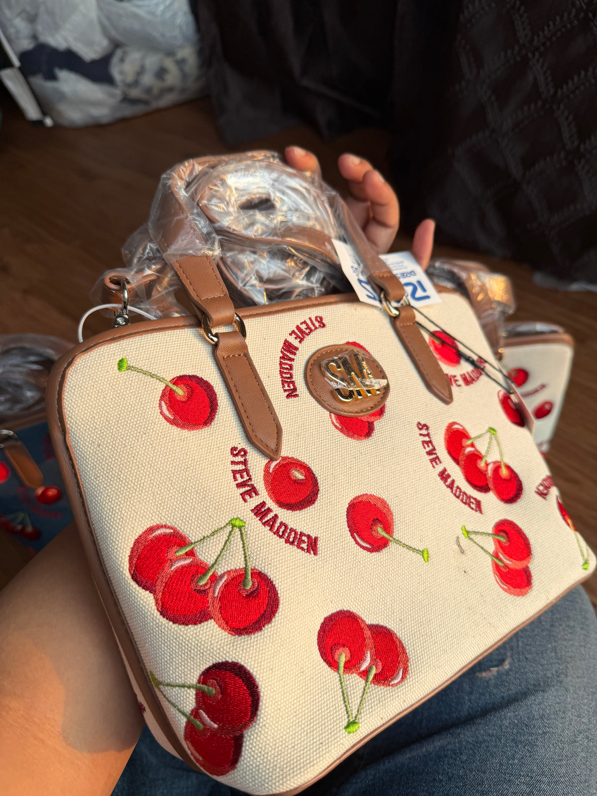 Steve madden cherry bags