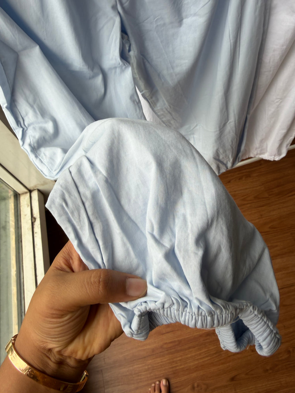 GINA TRICOT BALLOON PANTS -100% COTTON