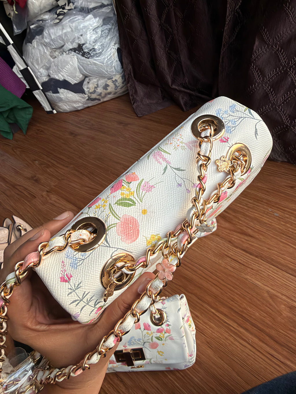 Aldo floral sling