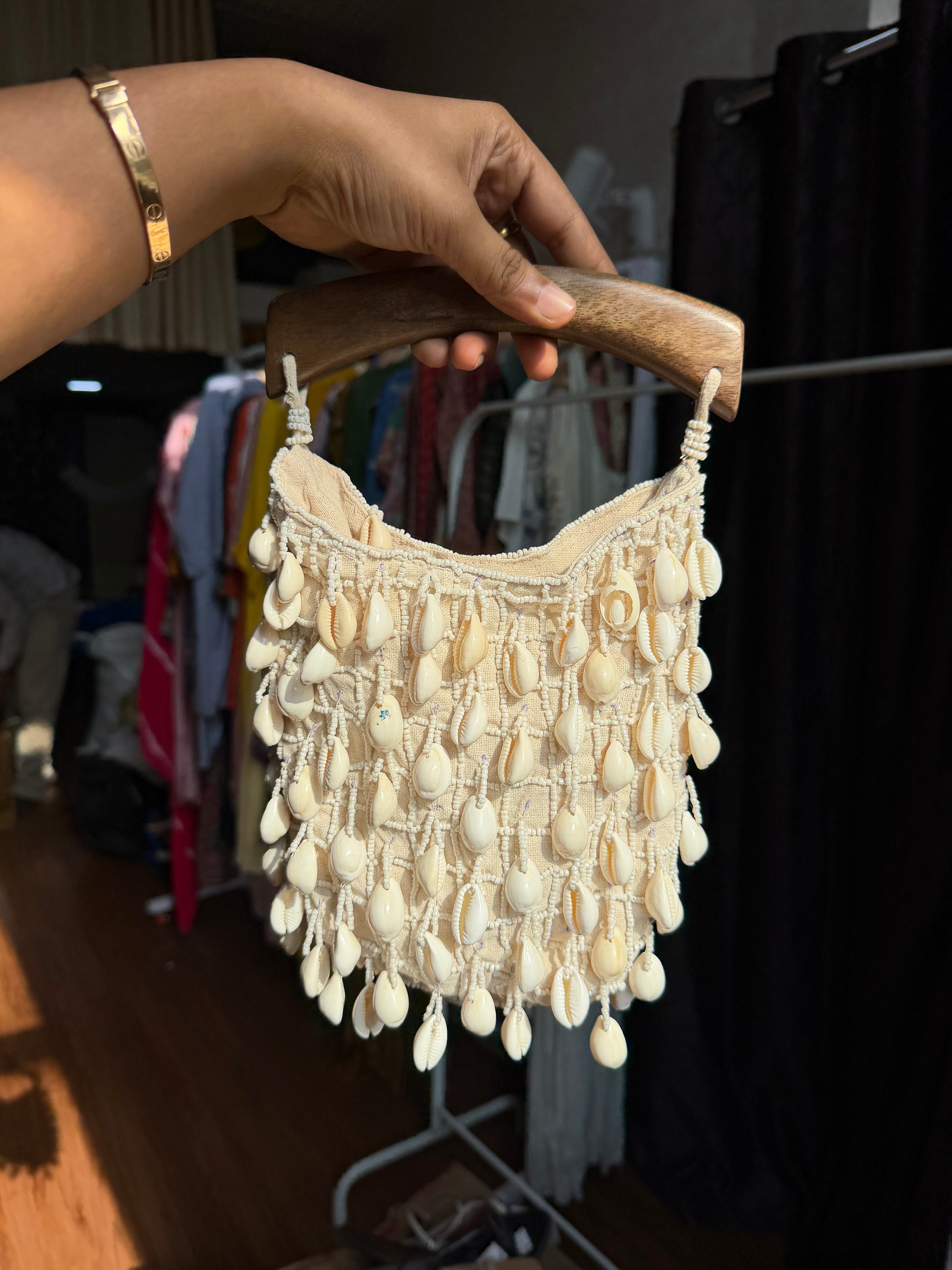 ZARA SHELL BAG