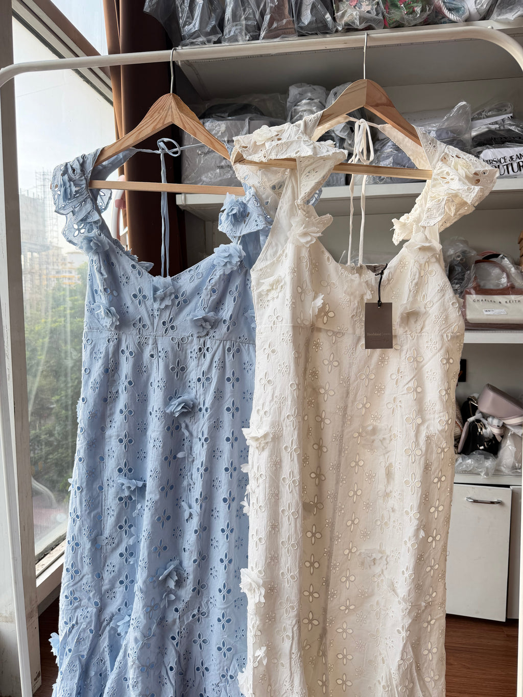 RIVER ISLAND 3D FLOWER DRESS