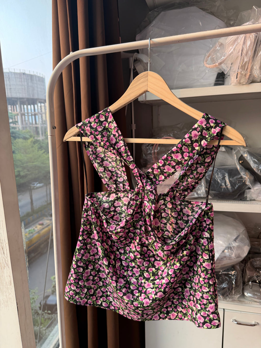 ZARA FLORAL TOP