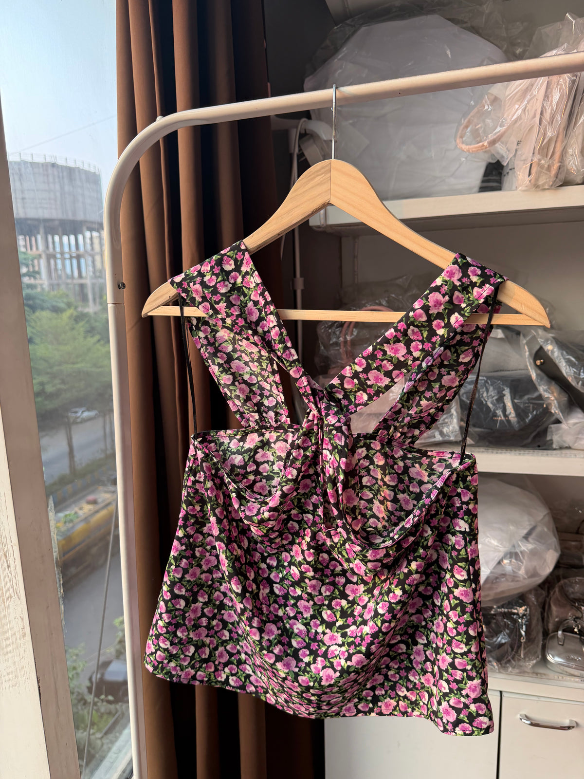 ZARA FLORAL TOP