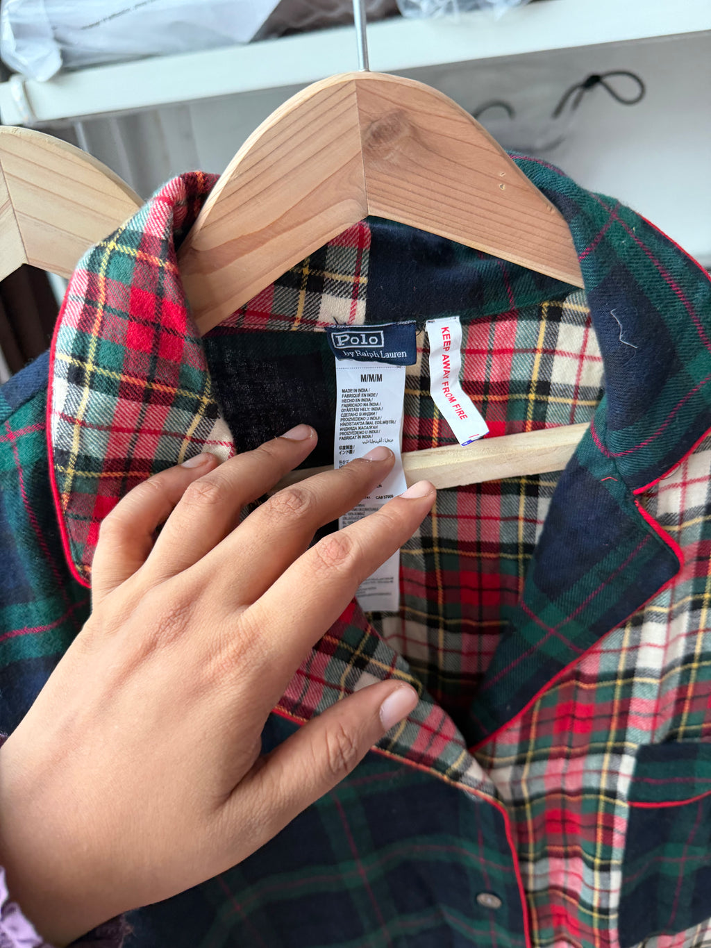 RALPH LAUREN (SEMI GREEN SET)