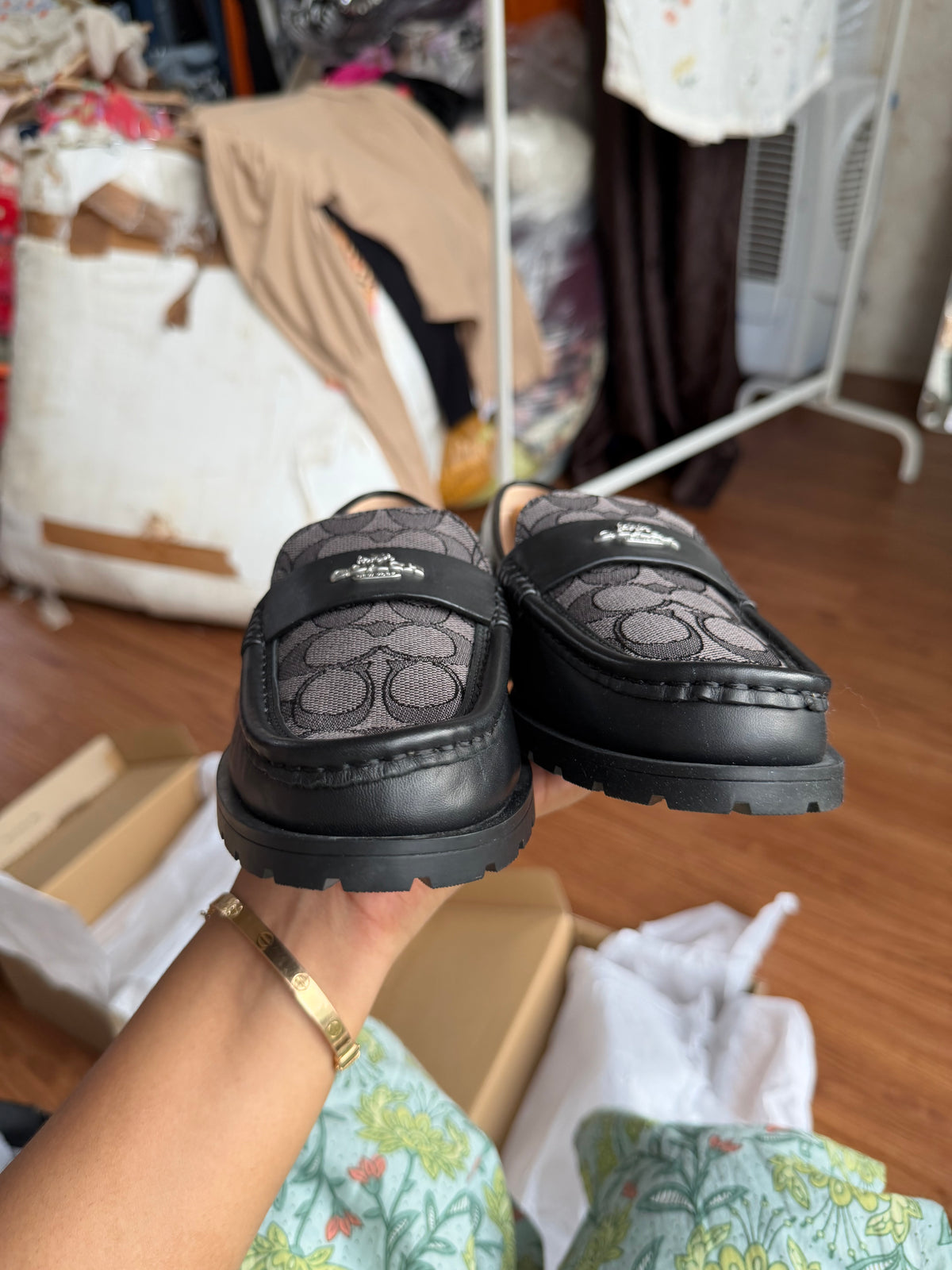 COACH JANIE LOAFER (unisex)