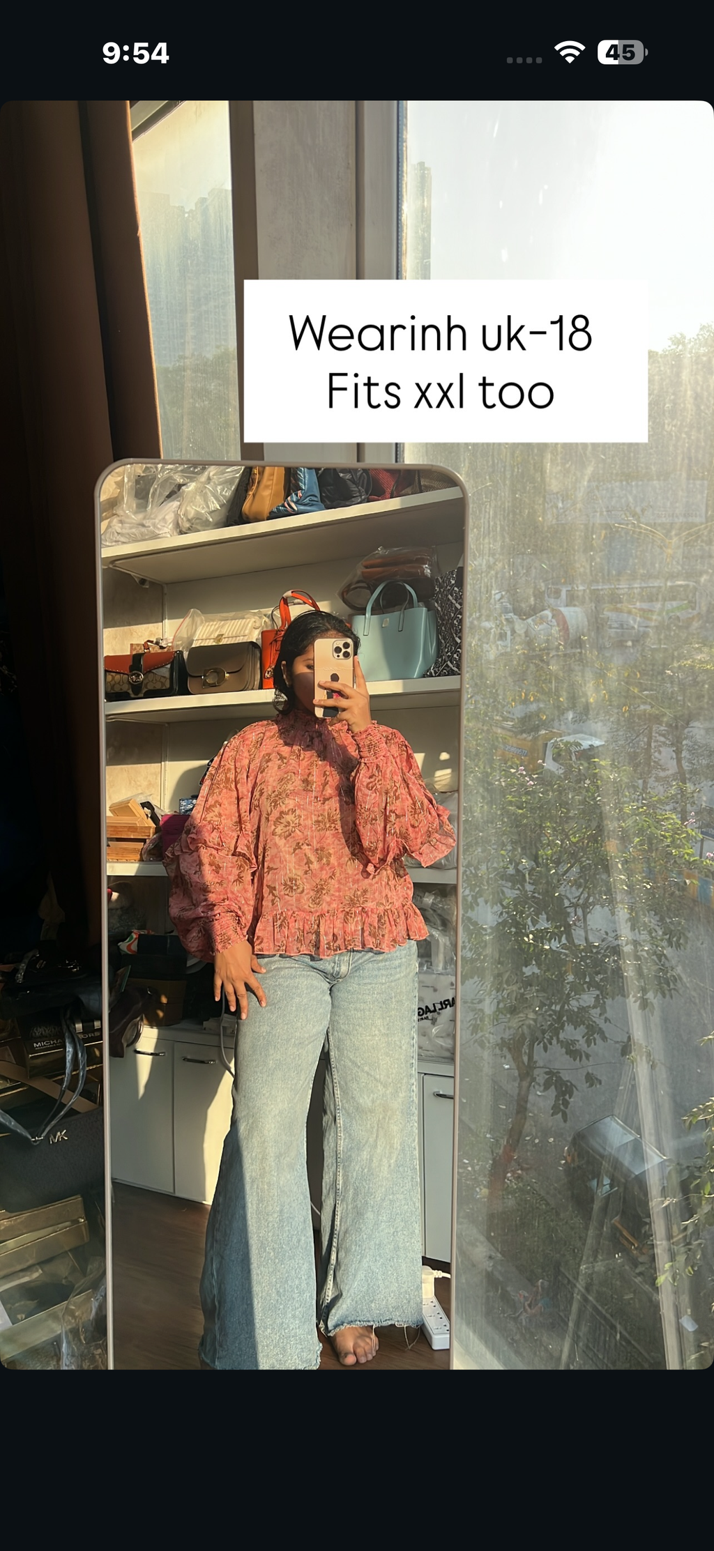 SHEER TOP- MANGO /BOOHOO