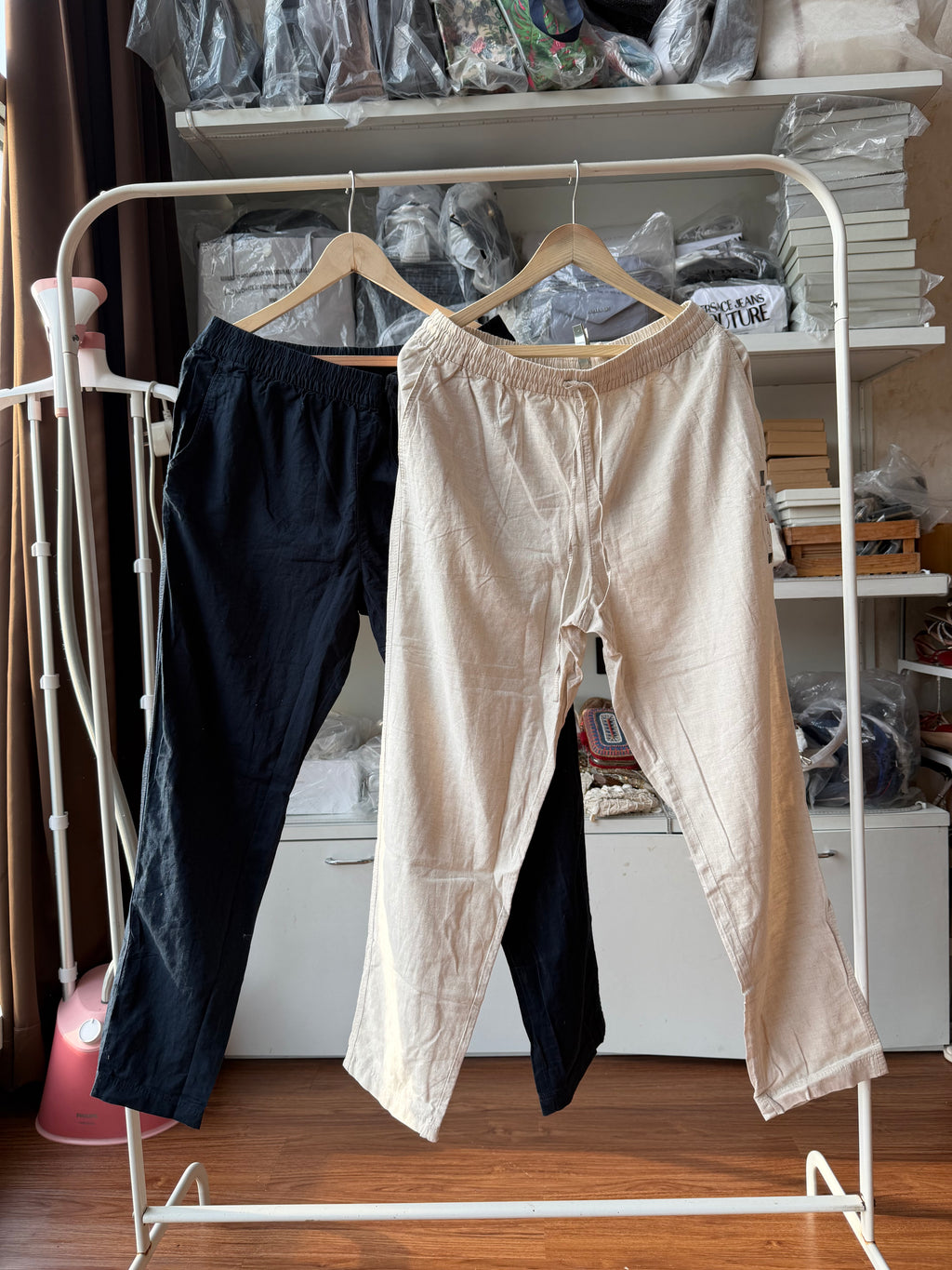 H&M mens linen pant