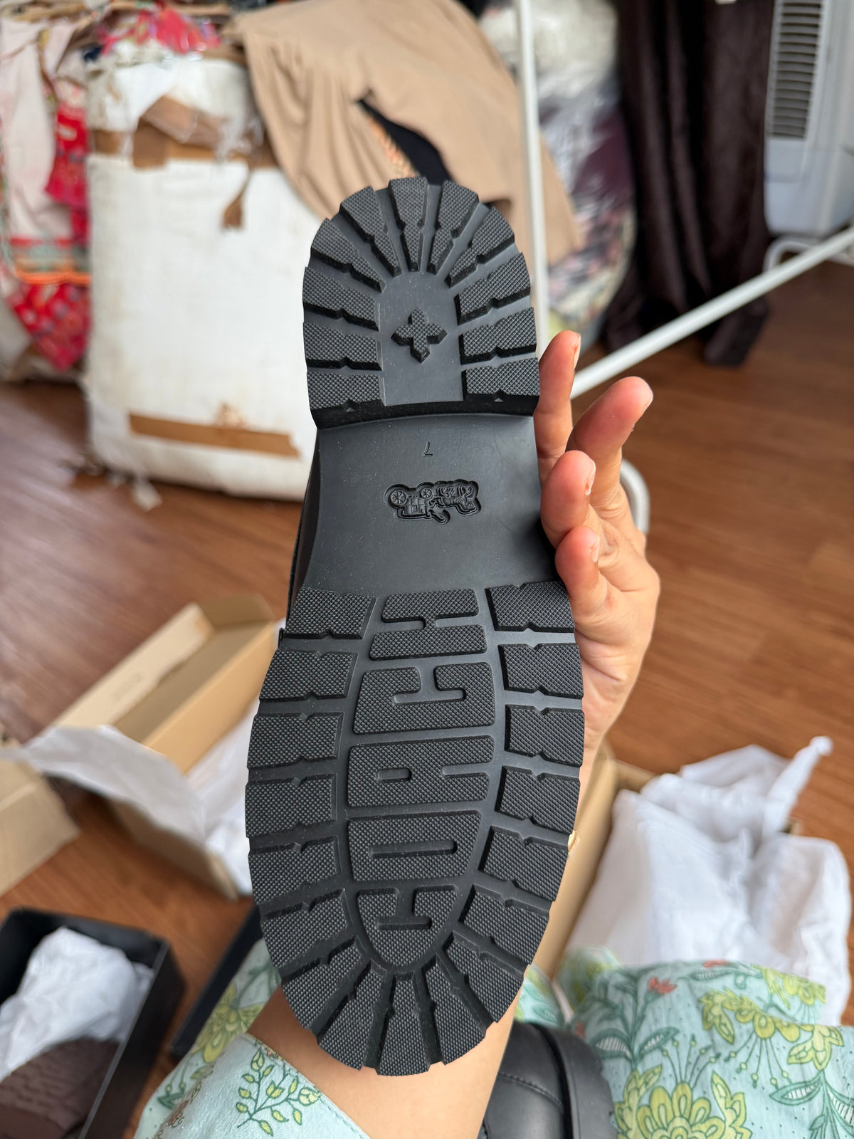 COACH JANIE LOAFER (unisex)