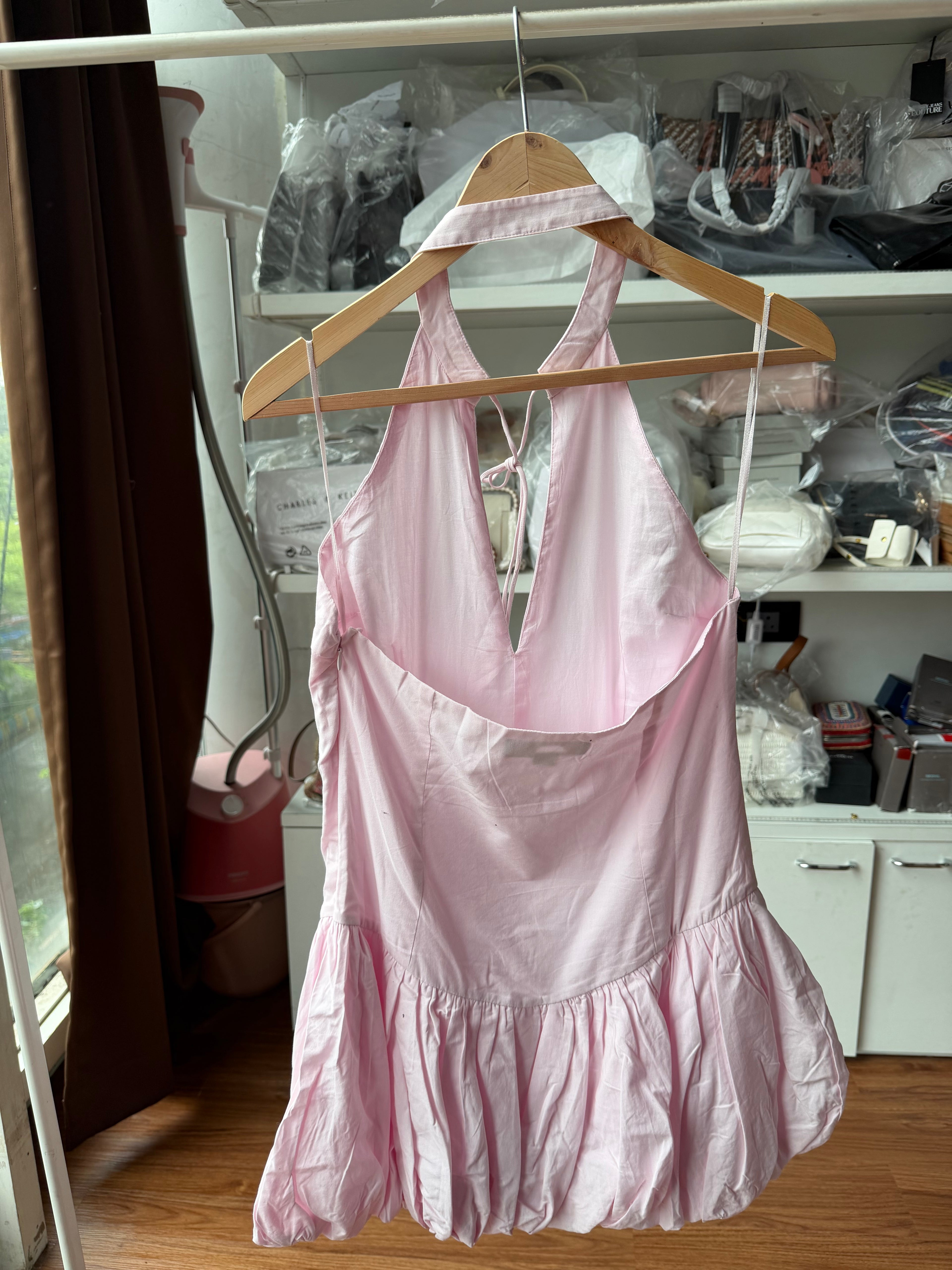 ZARA BALLOON DRESS