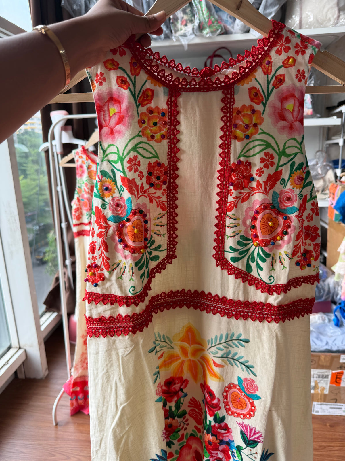 RIVER ISLAND LINEN DRESS