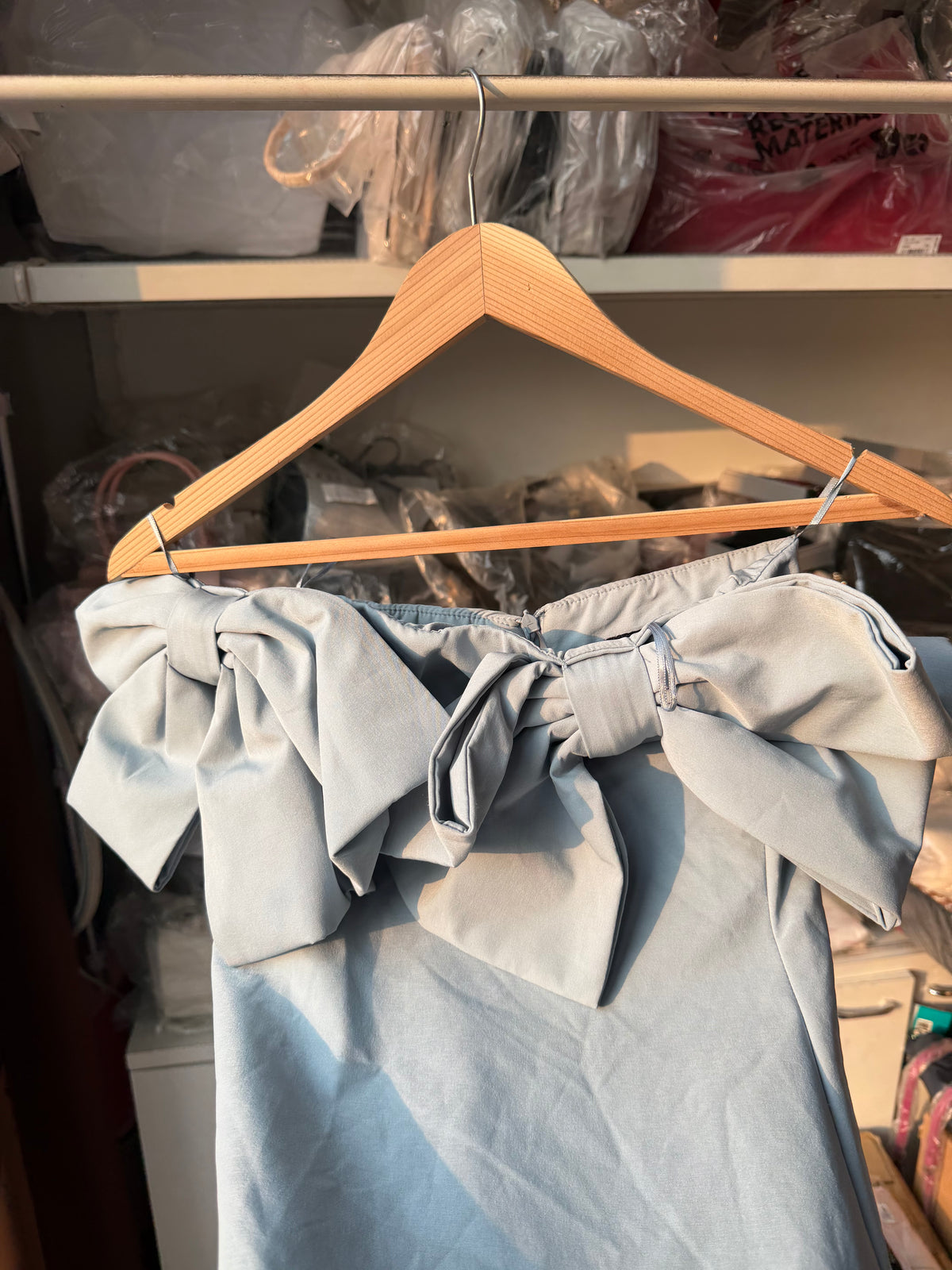 ZARA BOW DRESS