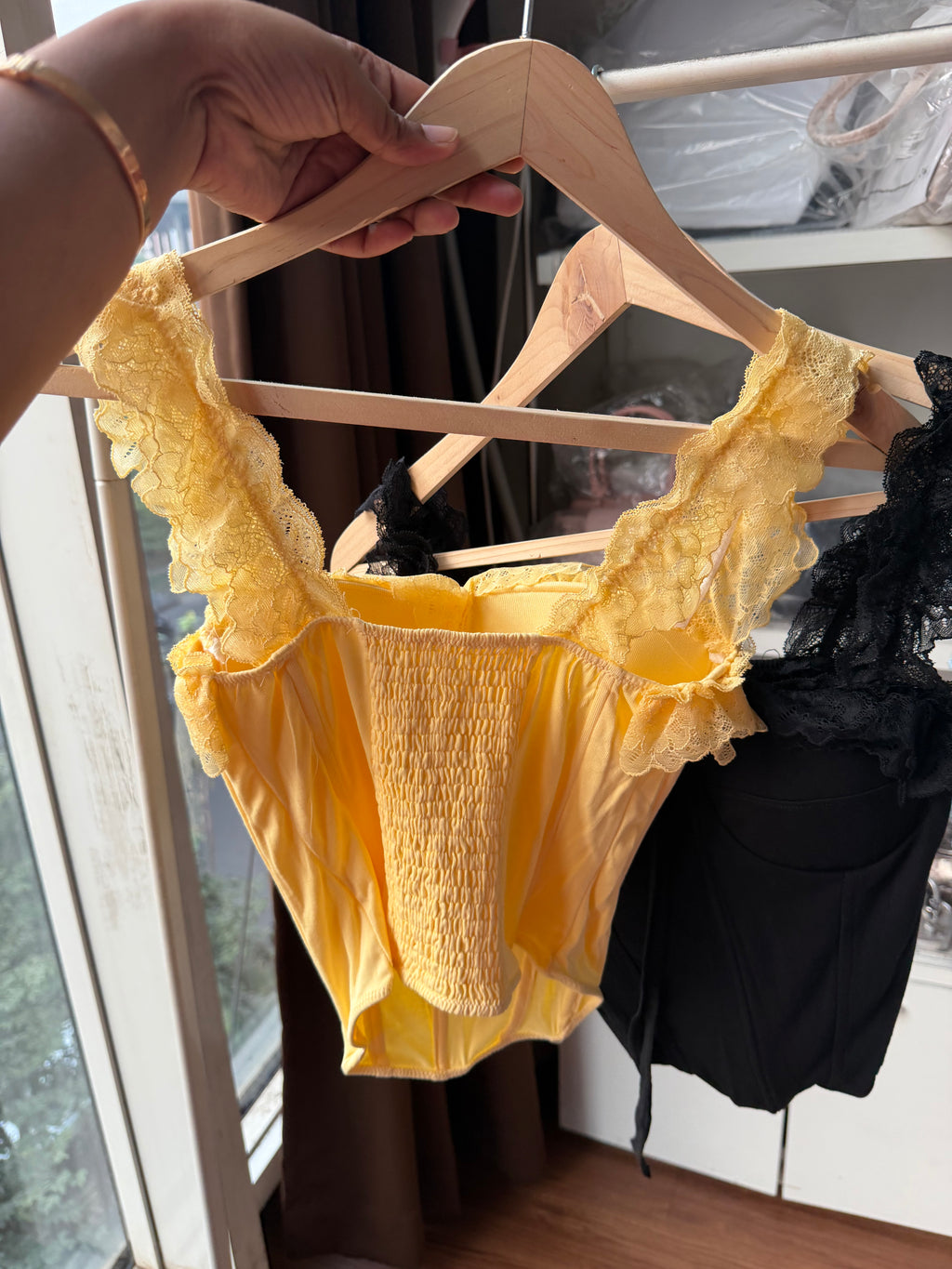 LACEY CORSET