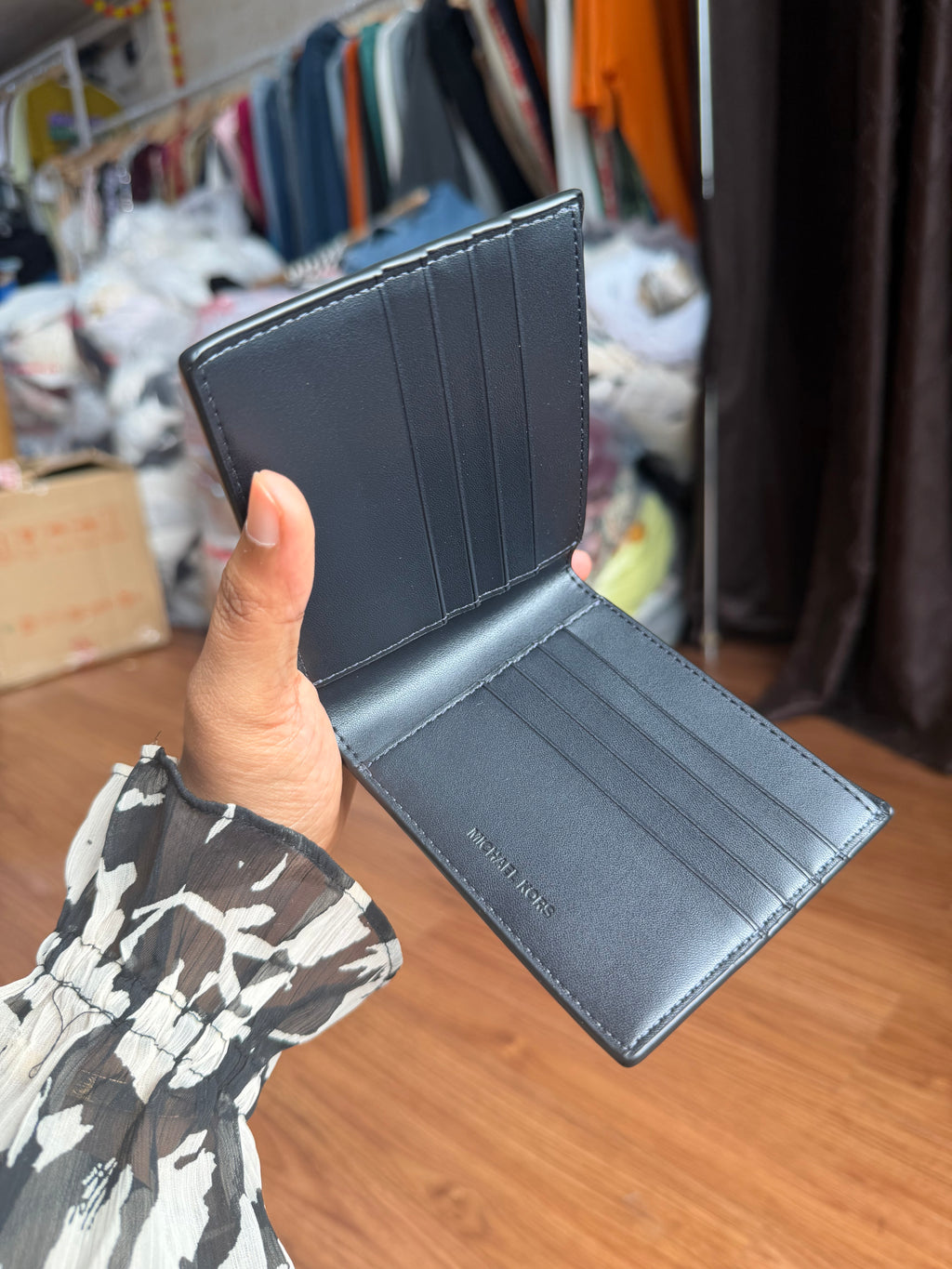 MK WALLET MENS