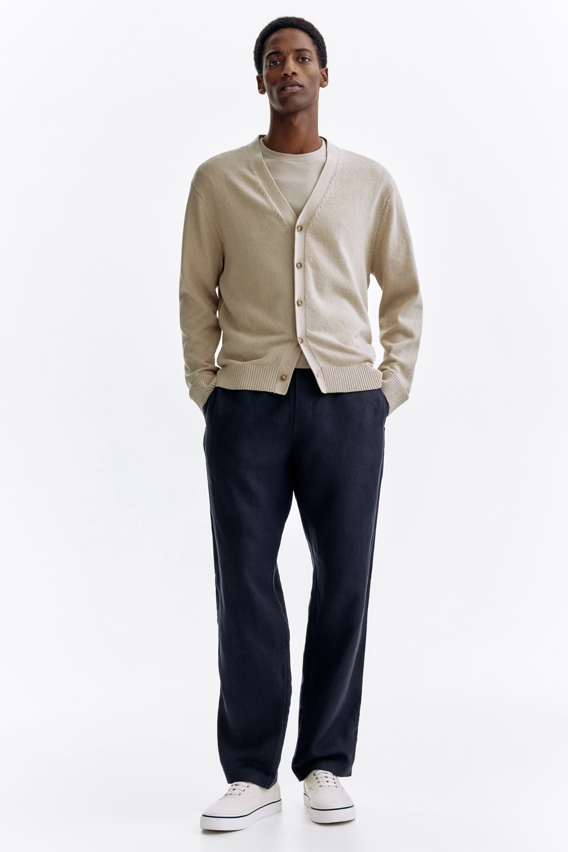 H&M mens linen pant