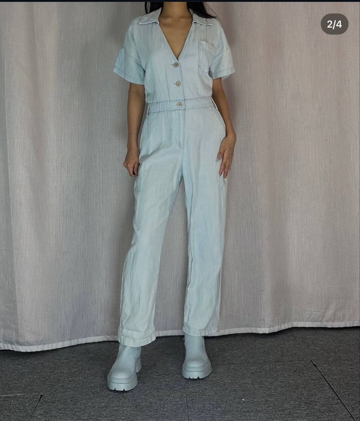 Zara jumpsuit