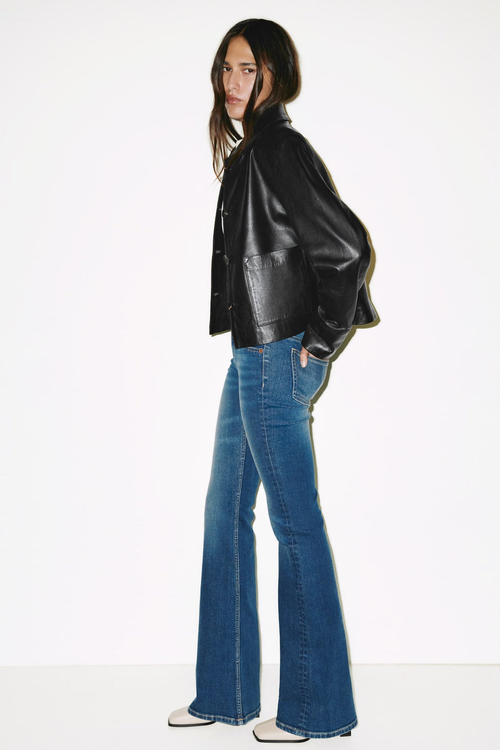 H&M flared jeans