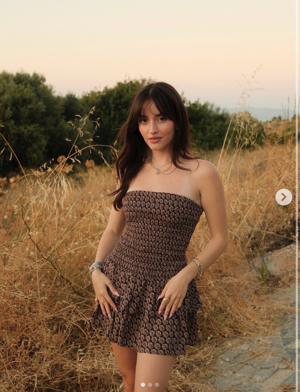 STRADIVARIUS TUBE DRESS