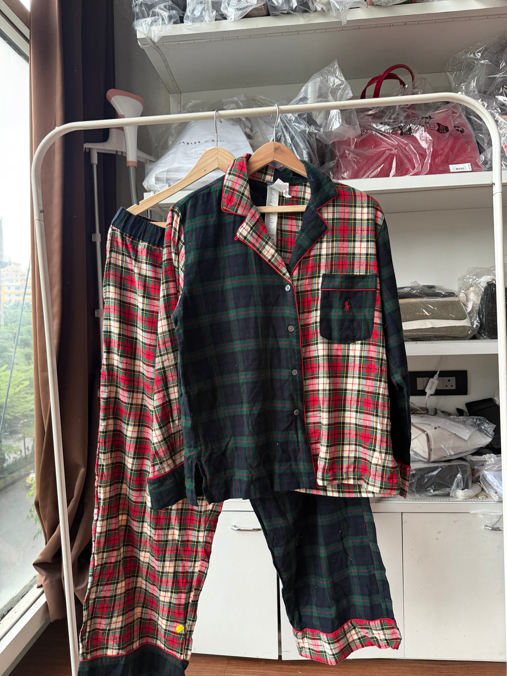 RALPH LAUREN (SEMI GREEN SET)