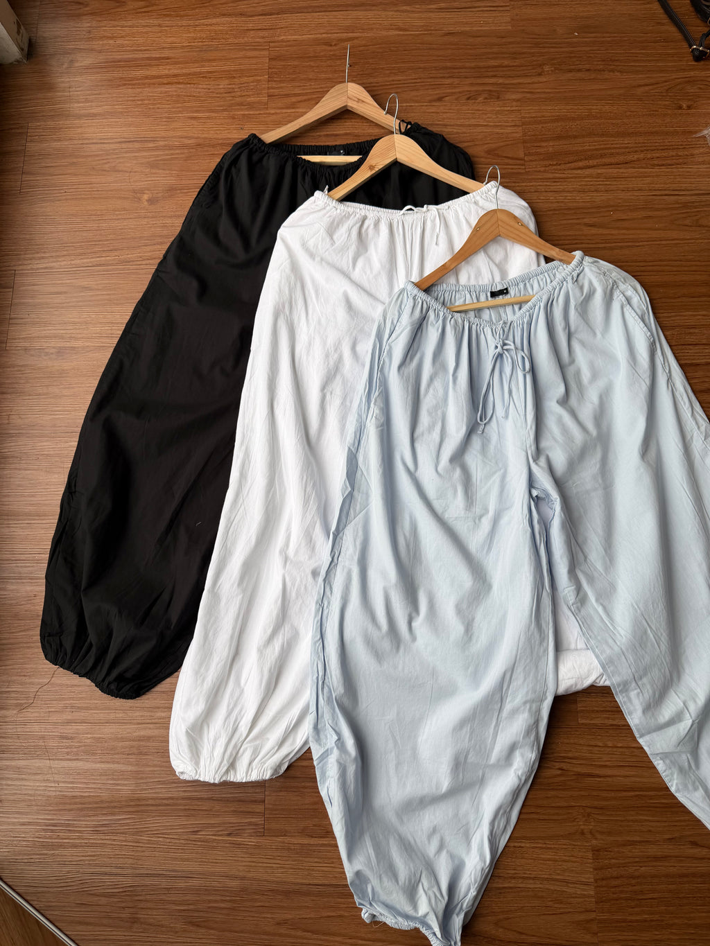 GINA TRICOT BALLOON PANTS -100% COTTON