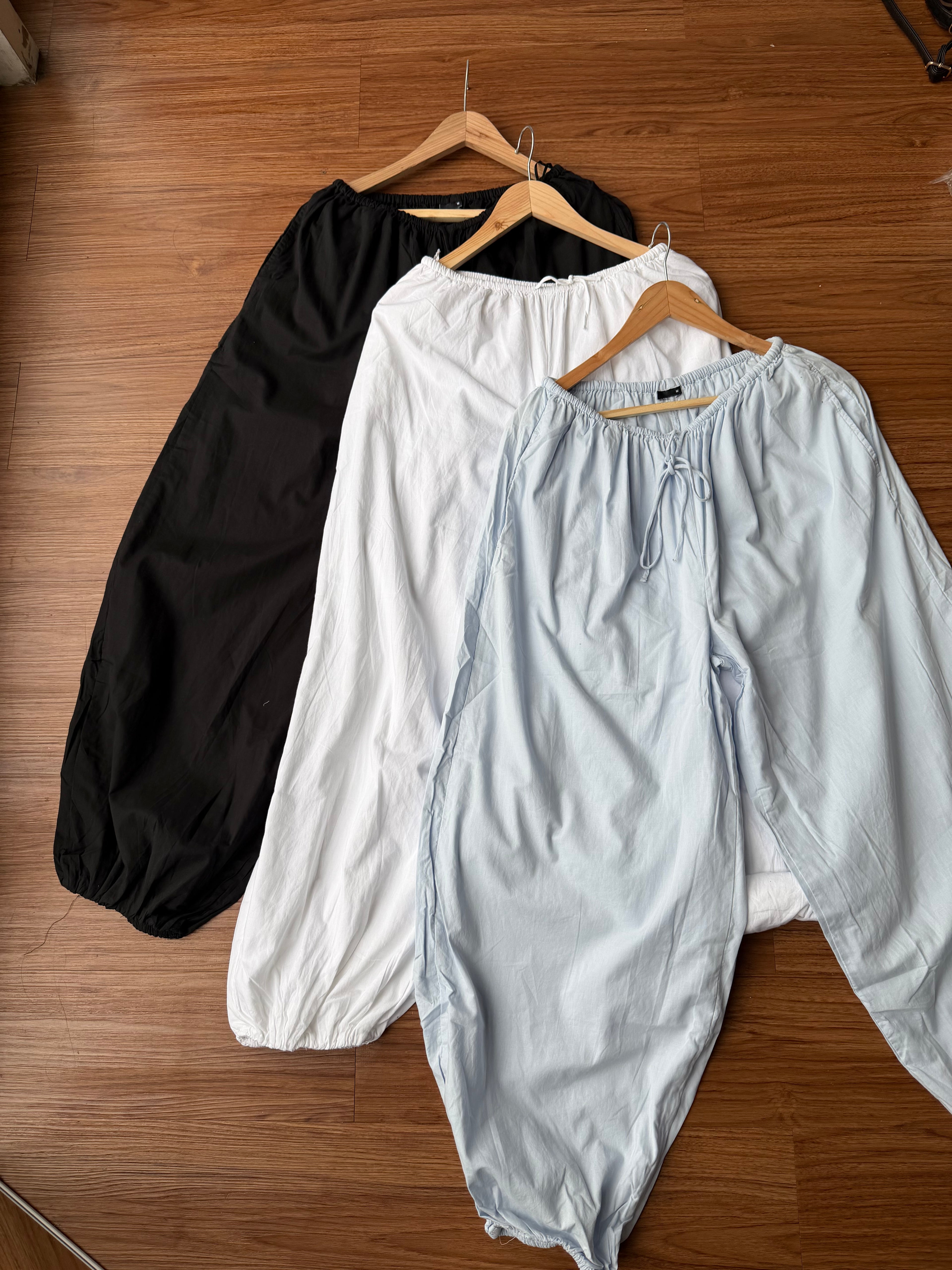 GINA TRICOT BALLOON PANTS -100% COTTON