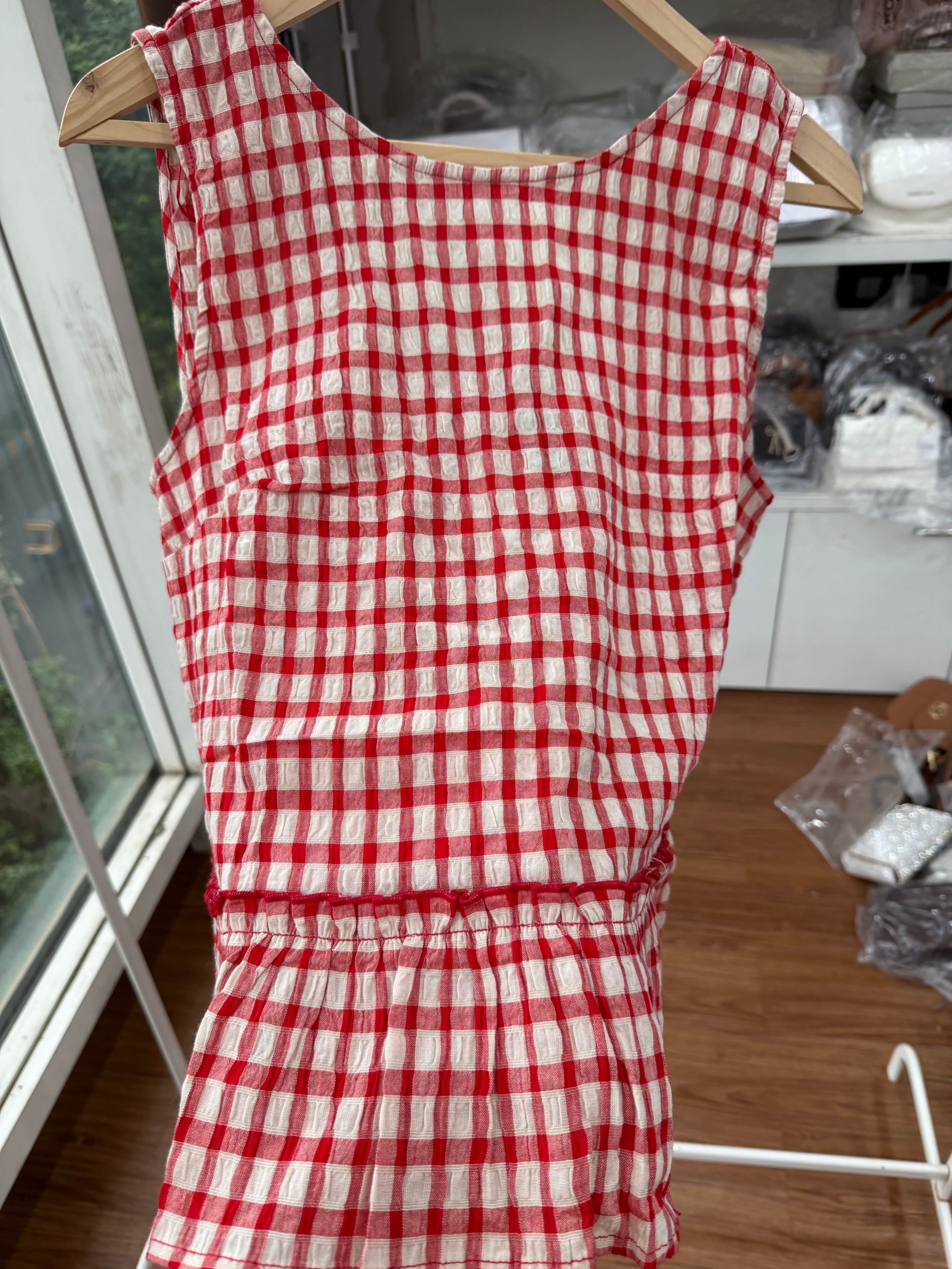 GINGHAM TOP LINDEX