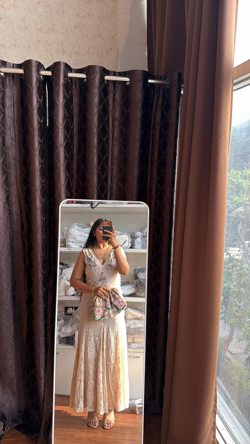 ZARA MERMAID LACEY DRESS