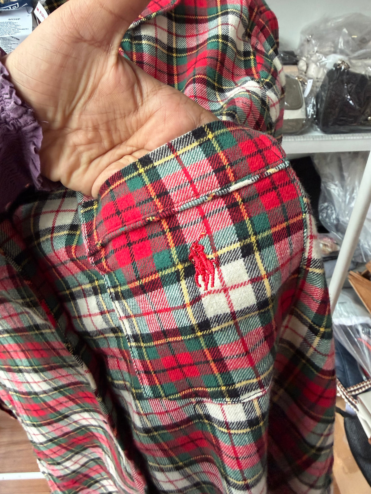 RALPH LAUREN (RED SET)