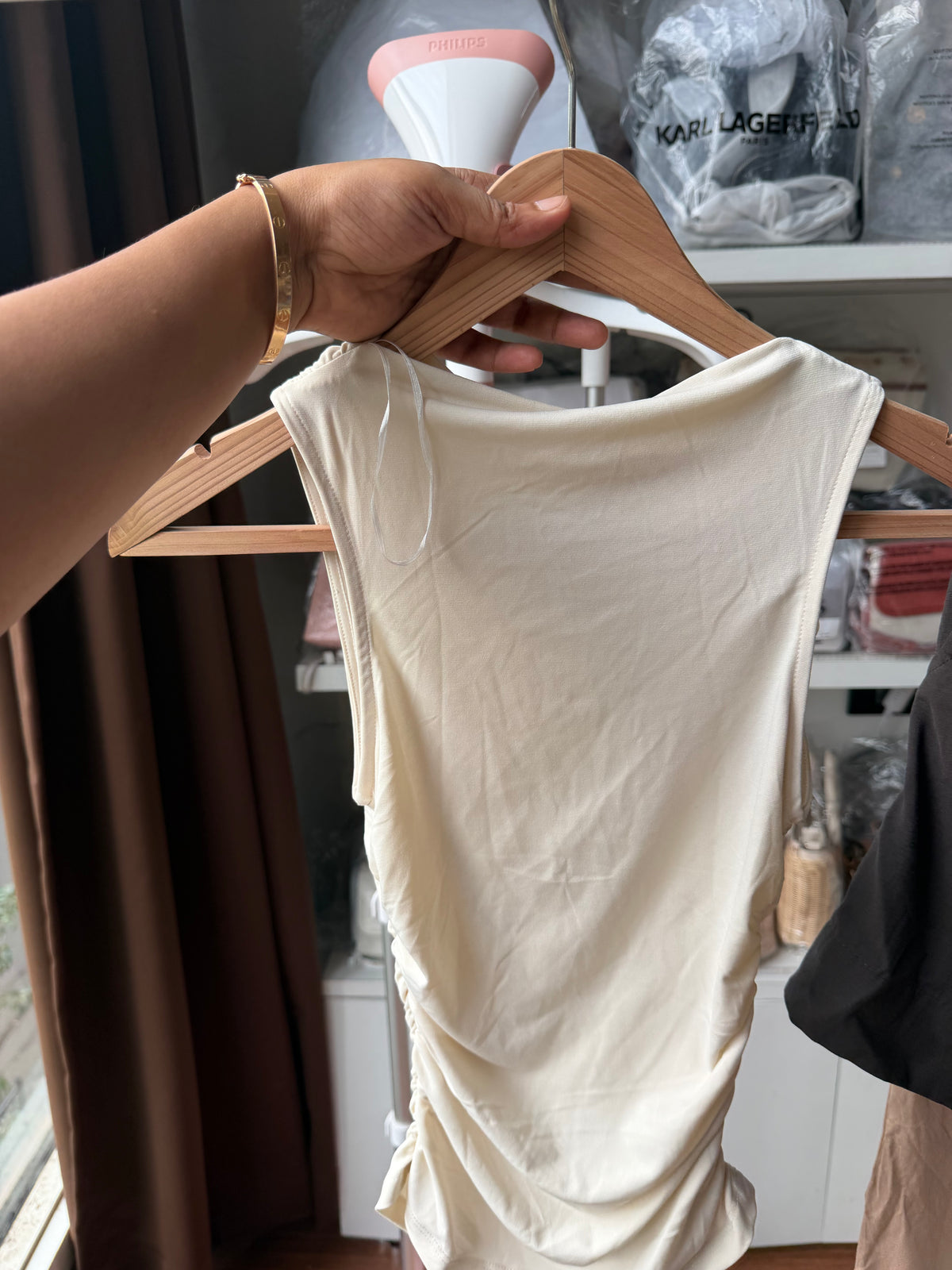 H&M draped top