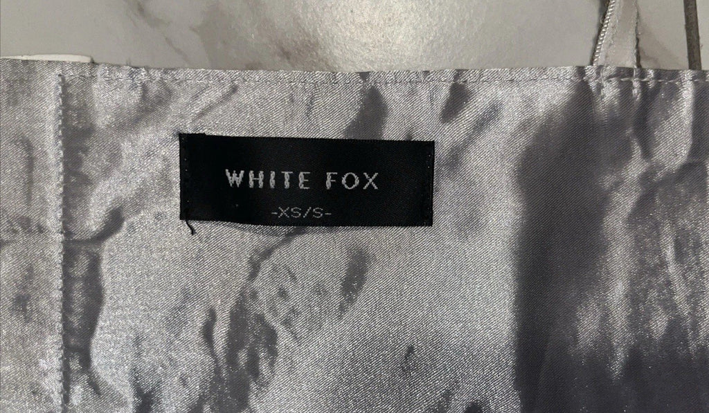 WHITE FOX rhinestone top
