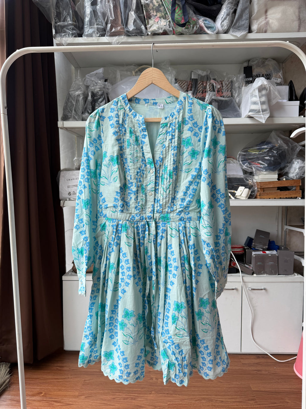 DUNNES COTTON DRESS