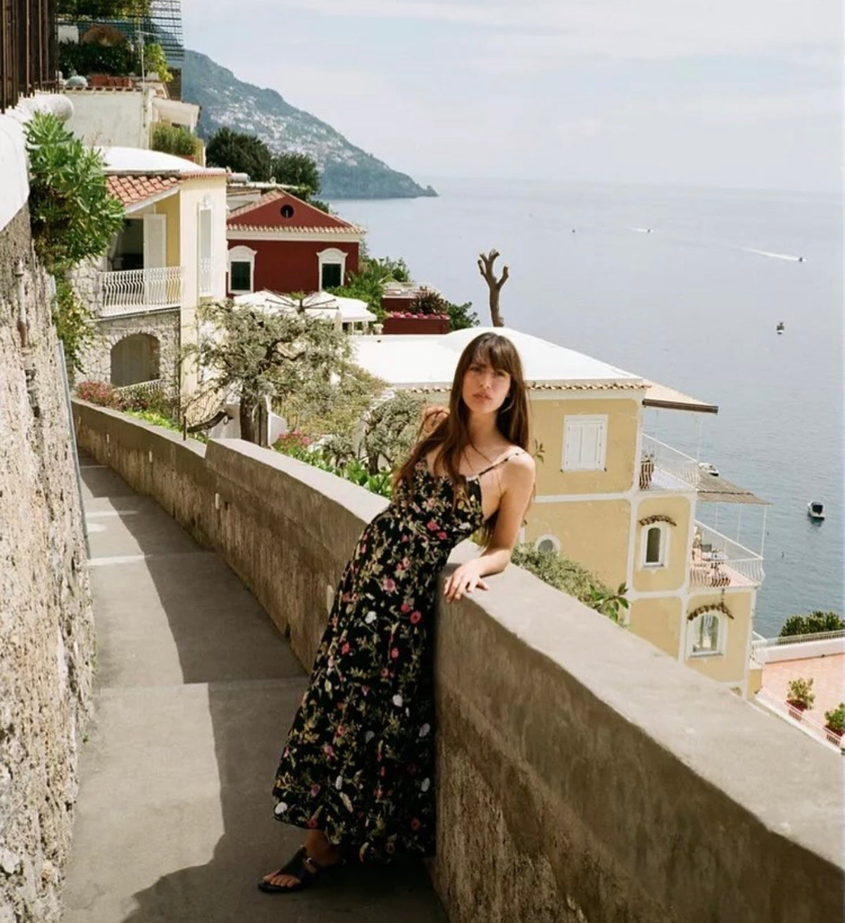 ZARA FLORAL DRESS