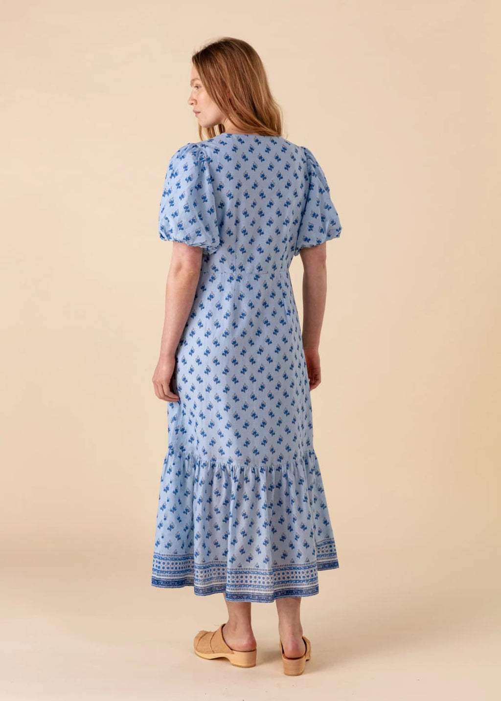 BLUE INDISKA DRESS