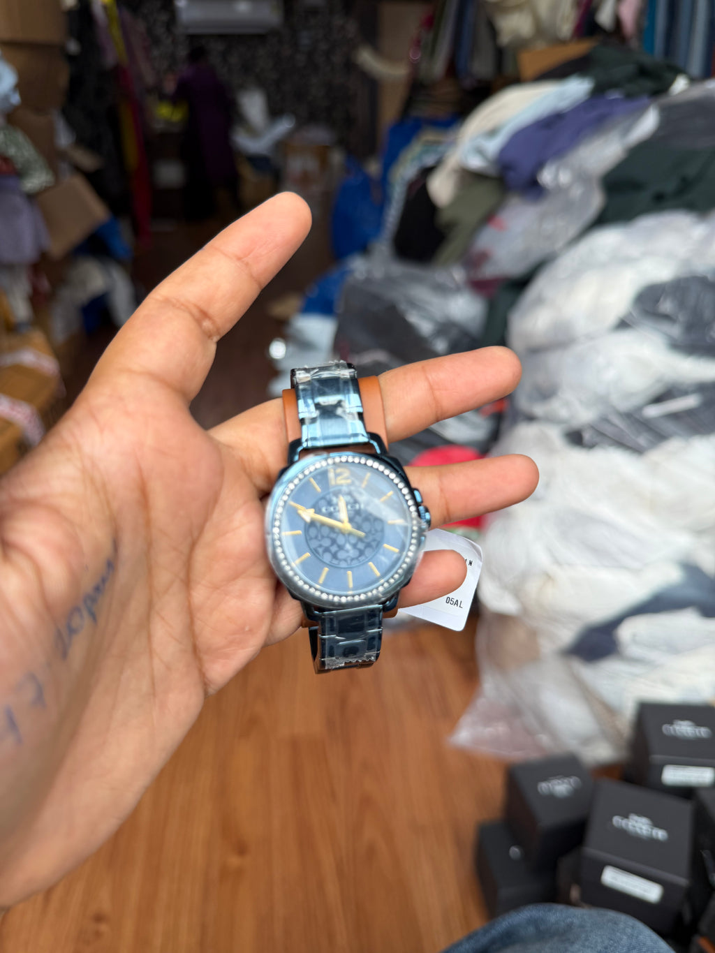 COACH WATCH