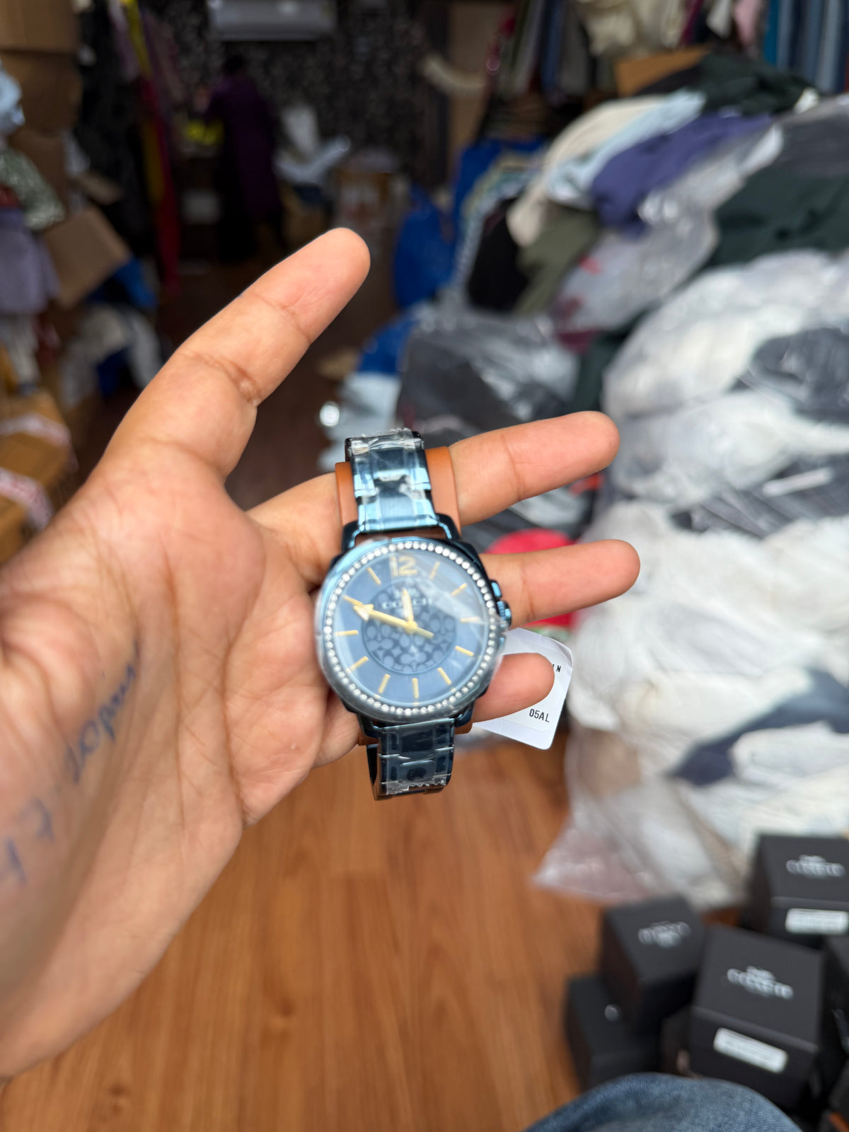 COACH WATCH