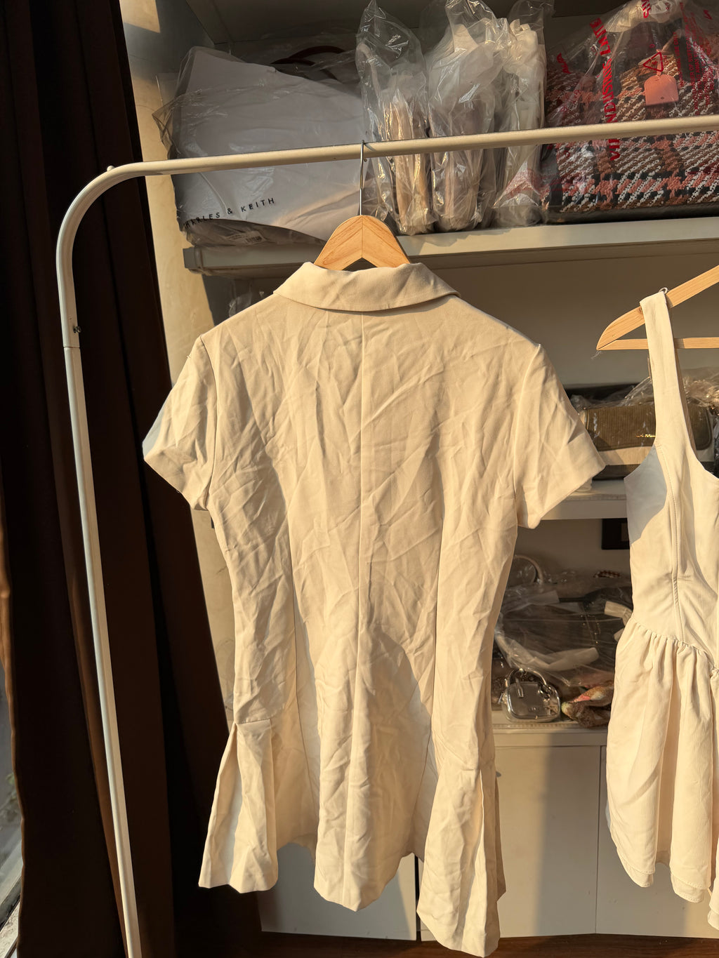 Zara shirt dress