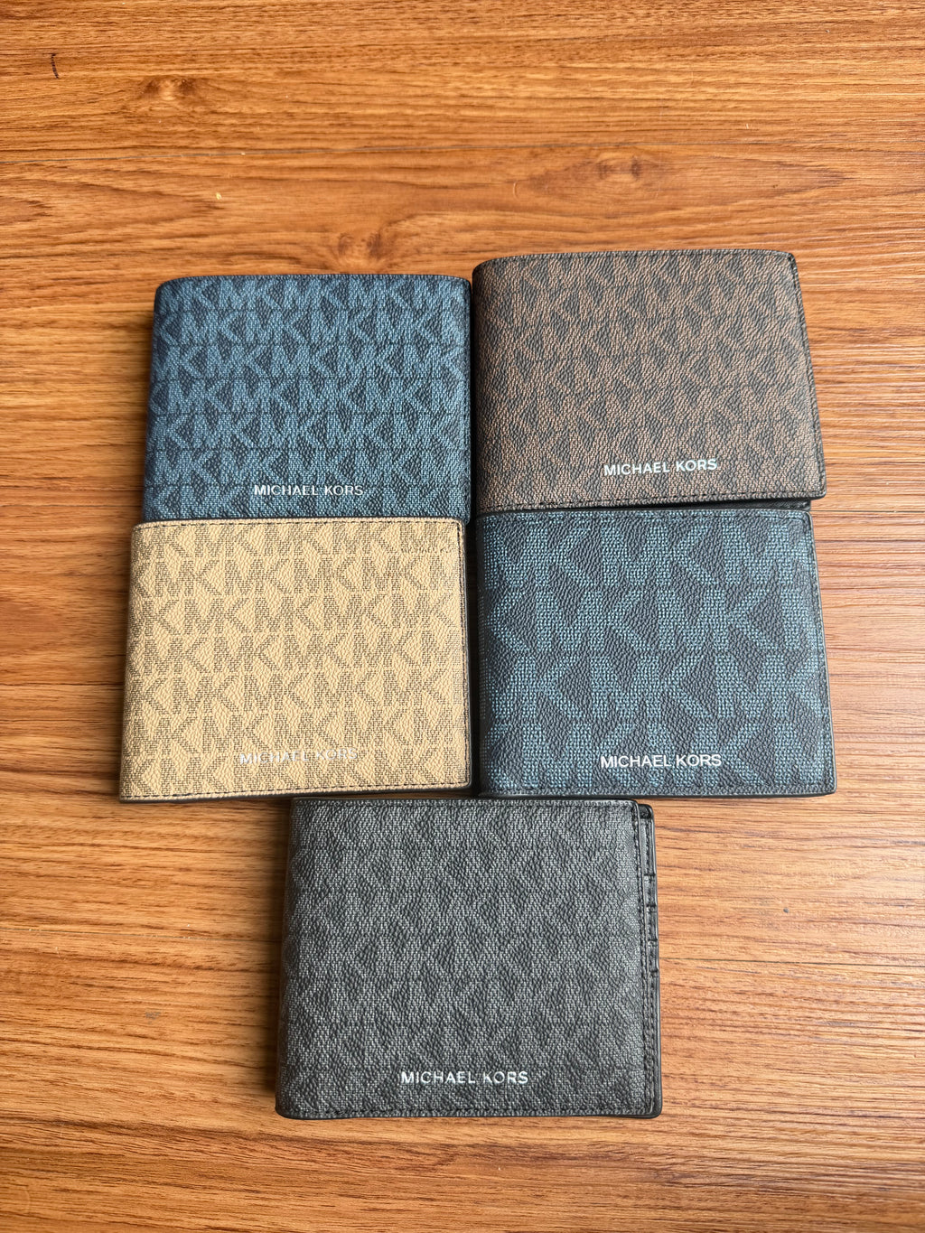 MK WALLET MENS