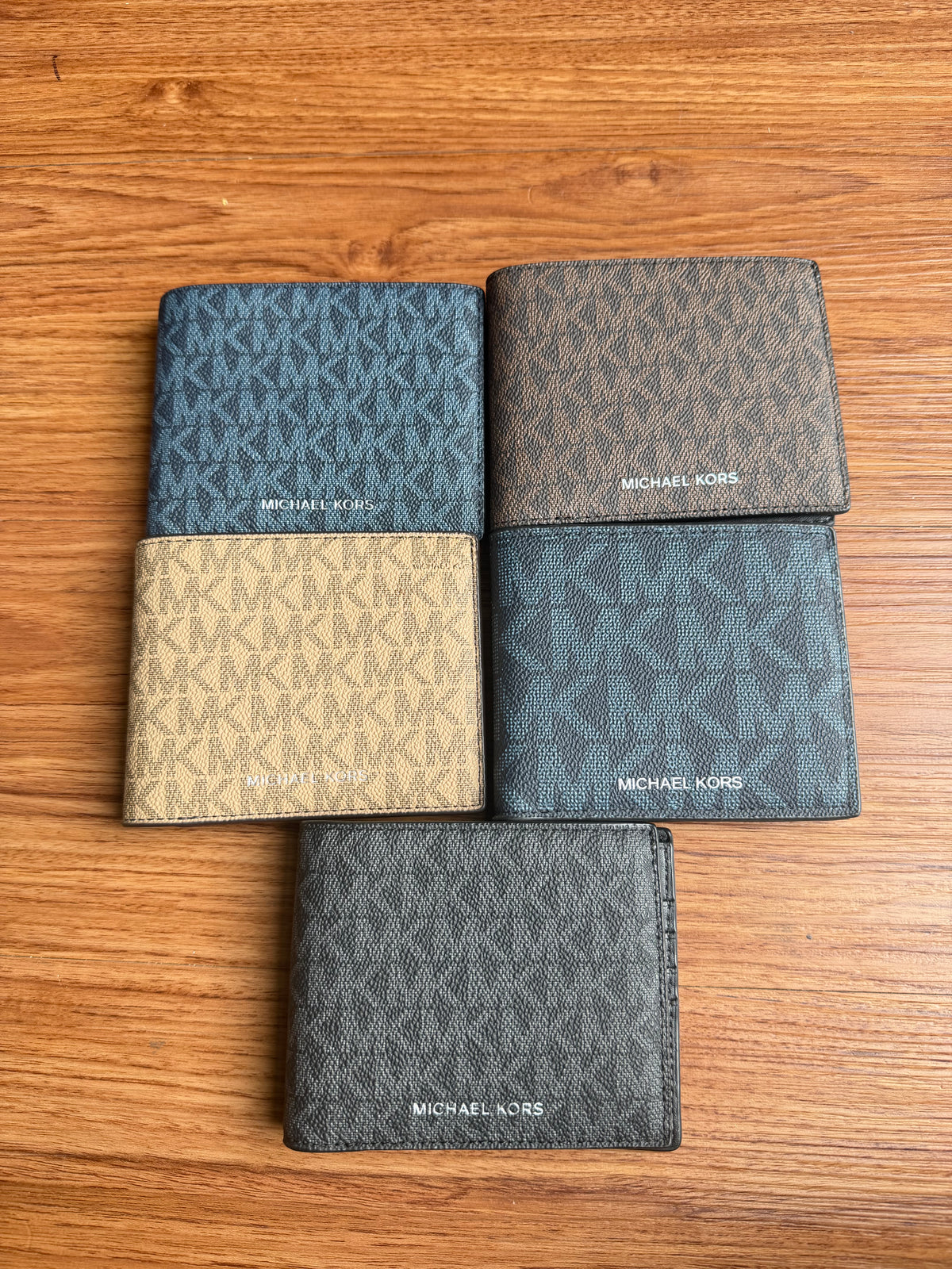 MK WALLET MENS