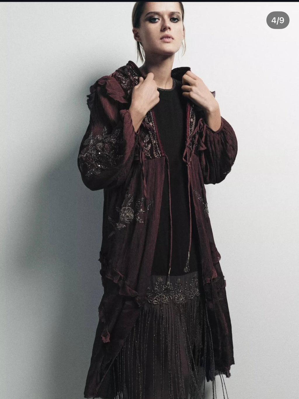 ZARA SHRUG