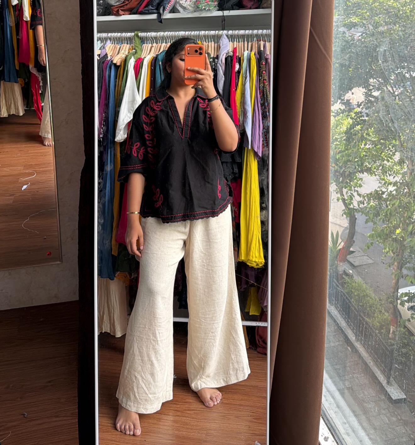 ZARA LINEN SHIRT