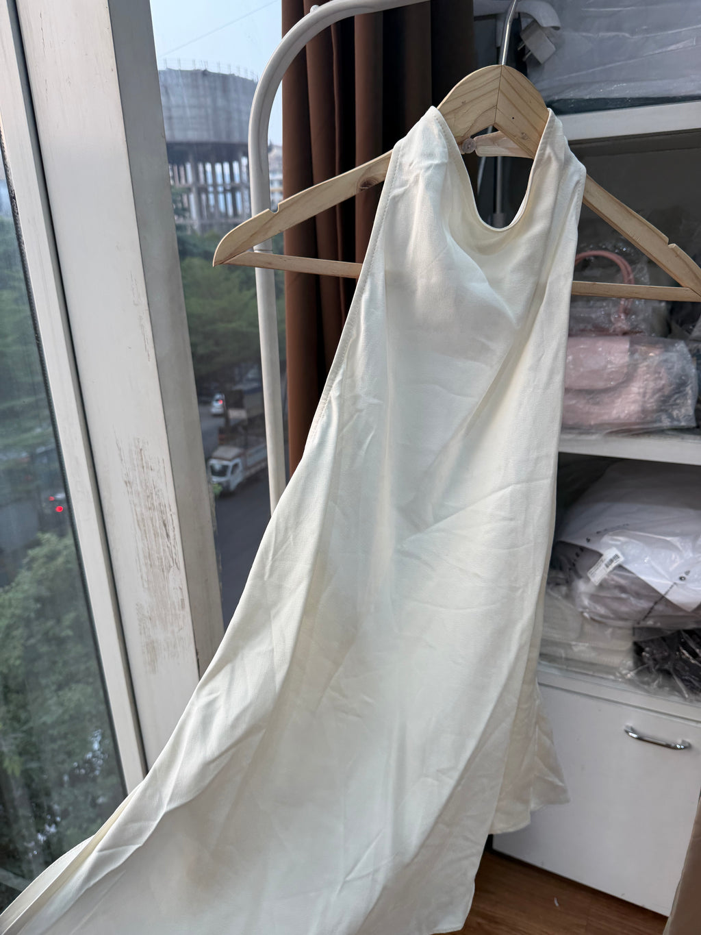 Zara backless top