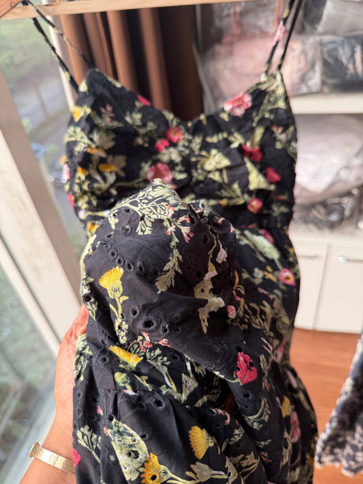 ZARA FLORAL DRESS