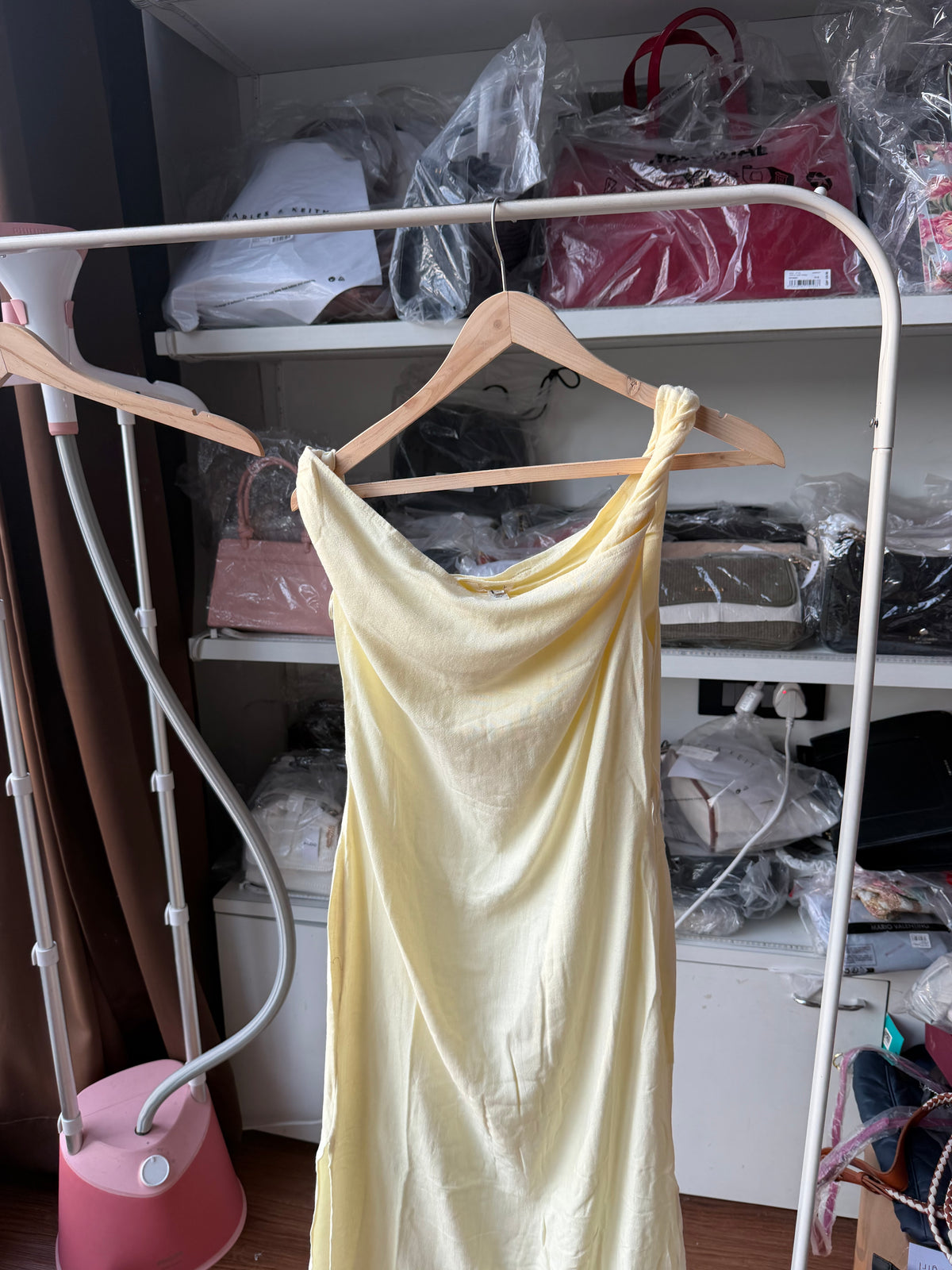 RIVER ISLAND LINEN DRESS