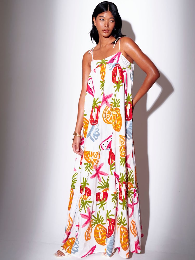 SOUTH BEACH FLARED DRESS