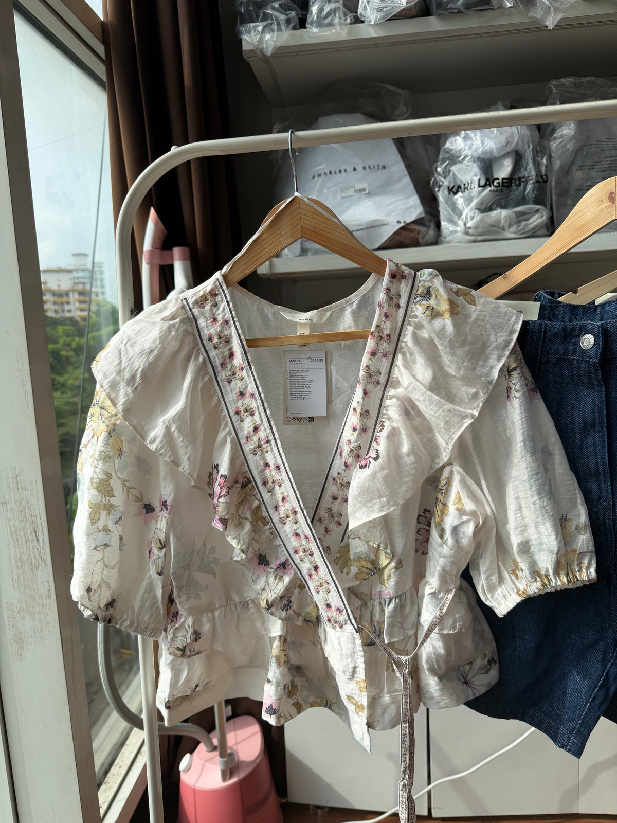 H&M top wrap
