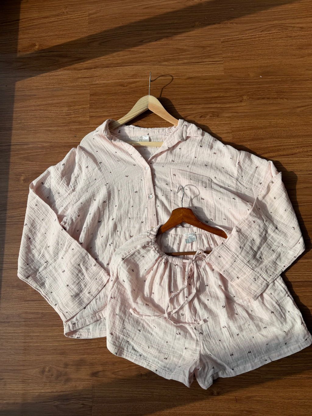 H&M pure cotton night set